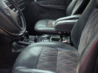 1999 Mercedes-Benz G-Класс 500 Euro 2 II (W463), фиолетовый, 2000000 рублей, вид 5