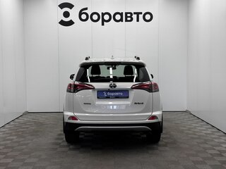 2016 Toyota RAV4 IV (XA40) Рестайлинг, белый, 2020967 рублей, вид 5