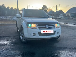 2012 Suzuki Grand Vitara II Рестайлинг 2, белый, 1320000 рублей, вид 1