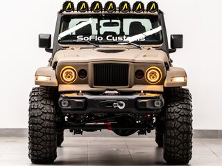 2026 Jeep Gladiator II (JT) Рестайлинг, бежевый, 13377000 рублей, вид 2