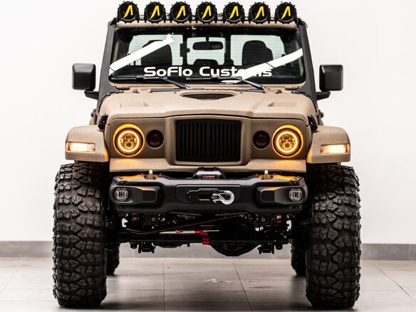 2026 Jeep Gladiator II (JT) Рестайлинг, бежевый, 13377000 рублей - вид 1