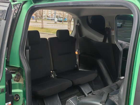 2015 Toyota Sienta II, зелёный, 1290000 рублей - вид 14