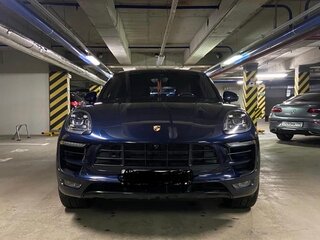 2017 Porsche Macan S Diesel I, синий, 4800000 рублей, вид 4