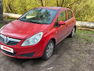 2007 Opel Corsa D, красный, 280000 рублей, вид 2