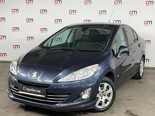 2014 Peugeot 408 I, синий, 499000 рублей, вид 3