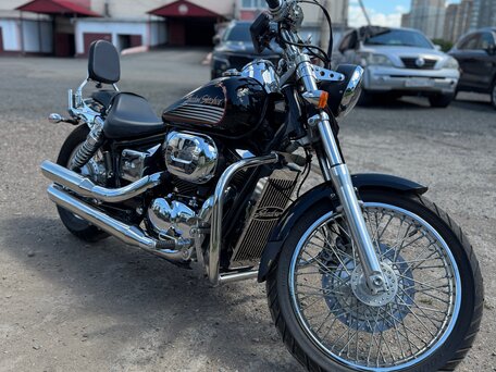 2001 Honda Shadow 750, чёрный, 530000 рублей, вид 1
