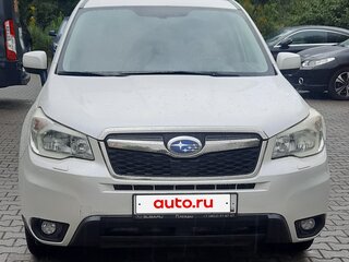 2014 Subaru Forester IV, белый, 1550000 рублей, вид 1