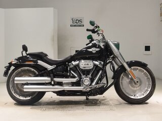 2018 Harley-Davidson Fat Boy, чёрный, 1870000 рублей, вид 2