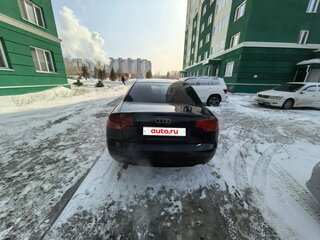 2007 Audi A4 III (B7), чёрный, 990000 рублей, вид 4