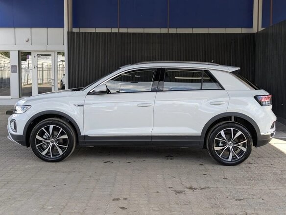 2025 Volkswagen T-Roc I (China Market) Рестайлинг, белый - вид 8