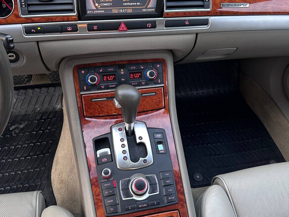 2004 Audi A8 Long II (D3), чёрный, 1400000 рублей - вид 30