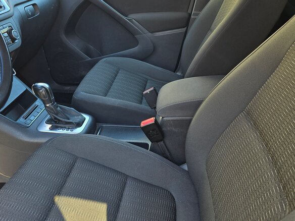 2012 Volkswagen Tiguan I Рестайлинг, белый, 970000 рублей - вид 8