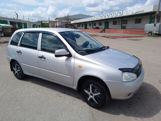 2009 Lada (ВАЗ) Kalina I, серебристый, 175000 рублей, вид 3