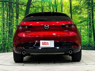 2022 Mazda 3 IV (BP), пурпурный, 1333000 рублей, вид 4