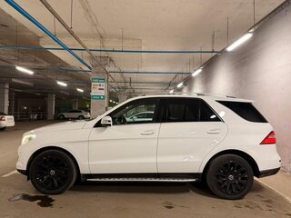 2014 Mercedes-Benz M-Класс 350 CDI III (W166), белый, 2350000 рублей, вид 4