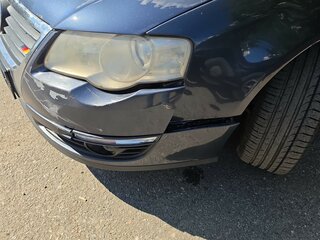 2006 Volkswagen Passat B6, серый, 500000 рублей, вид 2