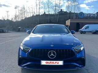 2021 Mercedes-Benz CLS 300 d III (C257) Рестайлинг, синий, 5999000 рублей, вид 2