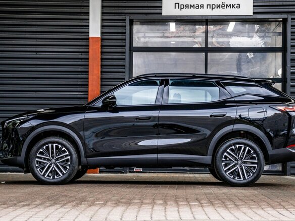 2026 Omoda C7, чёрный - вид 7
