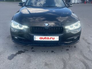 2017 BMW 3 серии 320i VI (F3x) Рестайлинг, чёрный, 2000000 рублей, вид 1