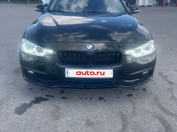 2017 BMW 3 серии 320i VI (F3x) Рестайлинг, чёрный, 2000000 рублей