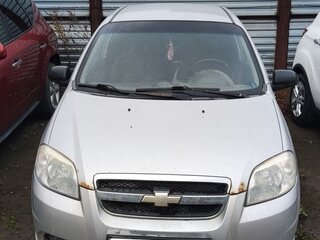 Chevrolet Aveo I Рестайлинг