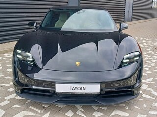 2021 Porsche Taycan I, чёрный, 7990000 рублей, вид 3