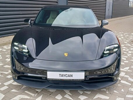 2021 Porsche Taycan I, чёрный, 8350000 рублей, вид 3