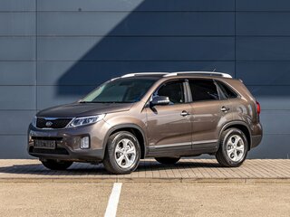 2013 Kia Sorento II Рестайлинг, бежевый, 1895000 рублей, вид 1