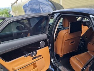 2015 Jaguar XJ Long IV (X351), чёрный, 1800000 рублей, вид 3