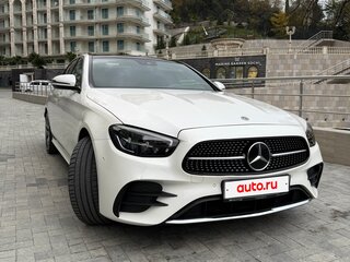 2021 Mercedes-Benz E-Класс 350 d V (W213, S213, C238) Рестайлинг, белый, 5200000 рублей, вид 2