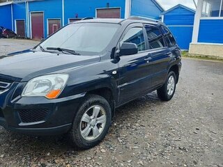 2009 Kia Sportage II Рестайлинг, чёрный, 840000 рублей, вид 1