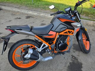 2023 Shineray XY250-11A (COBRA), оранжевый, 121000 рублей, вид 1