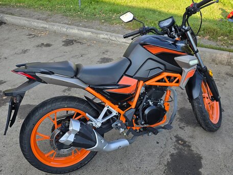 2023 Shineray XY250-11A (COBRA), оранжевый, 121000 рублей, вид 1