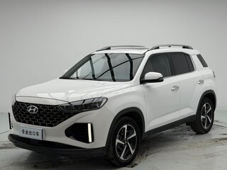 2022 Hyundai ix35 II Рестайлинг, белый, 1489467 рублей, вид 3