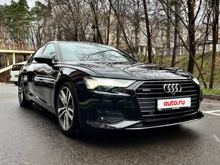 2020 Audi A6 40 TDI V (C8), чёрный, 4200000 рублей, вид 2
