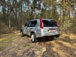 2014 Nissan X-Trail II Рестайлинг, серебристый, 1300000 рублей, вид 4