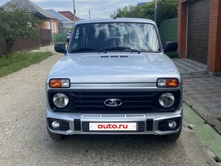 2021 Lada (ВАЗ) Niva Legend I, серебристый, 860000 рублей, вид 3