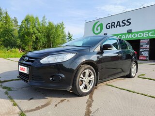 2012 Ford Focus III, чёрный, 615000 рублей, вид 1