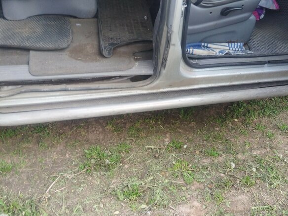 2000 Dodge Caravan III, серебристый, 500000 рублей - вид 15