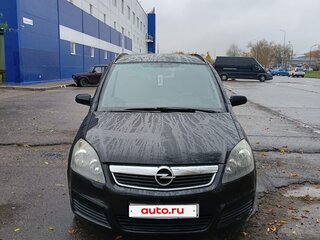 2007 Opel Zafira B, чёрный, 670000 рублей, вид 1