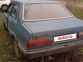 1979 Audi 80 YN, WV III (B2), синий, 160000 рублей, вид 5