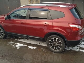 2011 Nissan Qashqai+2 I Рестайлинг, красный, 1300000 рублей, вид 2