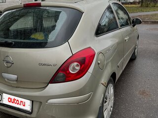 2007 Opel Corsa D, серый, 350000 рублей, вид 5