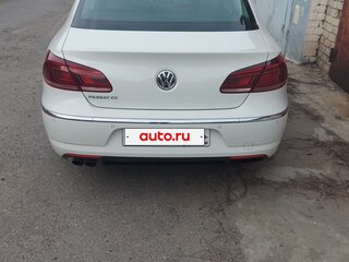 2012 Volkswagen Passat CC I, белый, 1700000 рублей, вид 2