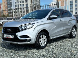 2018 Lada (ВАЗ) XRAY I, серебристый, 729000 рублей, вид 5