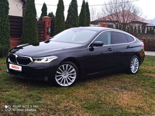 2020 BMW 6 серии Gran Turismo 620d IV (G32) Рестайлинг, чёрный, 3050000 рублей, вид 3