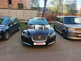 2015 Jaguar XF I Рестайлинг, коричневый, 1600000 рублей, вид 2