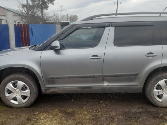 2012 Skoda Yeti I, серый, 739000 рублей - вид 3