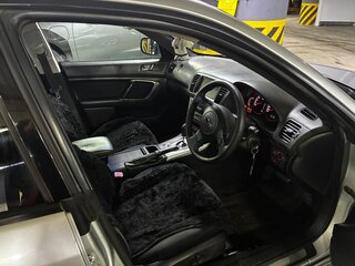 2004 Subaru Legacy IV, серебристый, 850000 рублей, вид 5