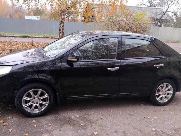 2012 Geely MK I, чёрный, 210000 рублей - вид 7